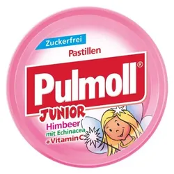 PULMOLL Junior Himbeere m.Echinacea+Vit.C zf Bon. 50 g