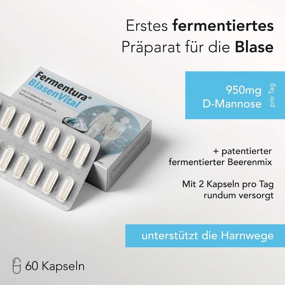 Auranatura Fermentura BlasenVital Kapseln 60 St