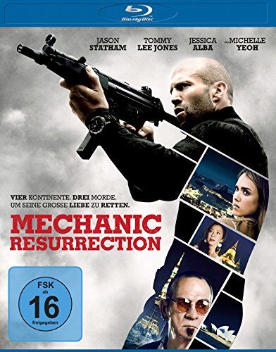Dennis Gansel - Mechanic: Resurrection [Blu-ray] - Preis vom 09.10.2026 07:28:09 h