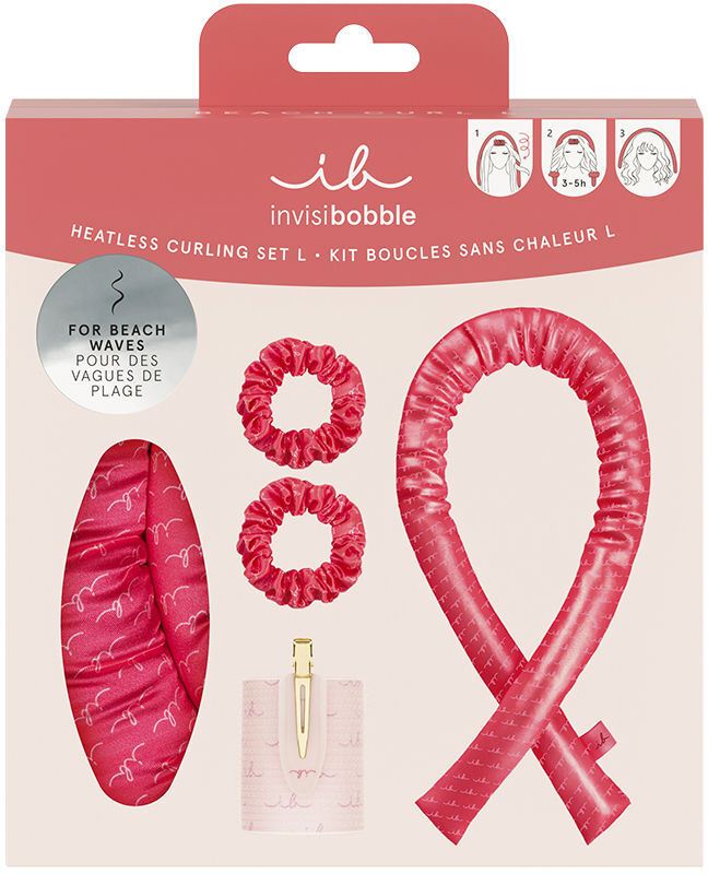Invisibobble Heatless Curling Estuche 5 pz