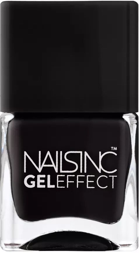 Nails Inc. - Gel Effect, Nagellack, 14 ml, Black Taxi