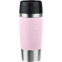 TRAVEL MUG Classic Thermobecher hellrosa/edelstahl, 0,36 Liter