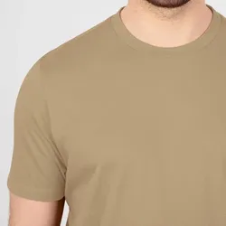Jako Organic T-Shirt Damen - sand - 34
