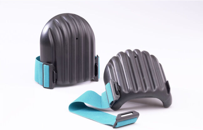 Kronen-Hansa Genouillères noires, forme coque ; Kronen Hansa (Z380000)