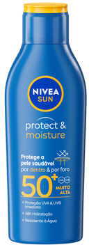 Nivea Sun Protetor Solar Corpo Protect & Moisture FP50+ 200 ml