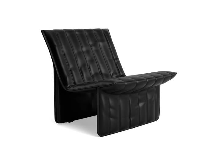 Normann Copenhagen Limit Loungesessel Leder Ultra 41599 Schwarz