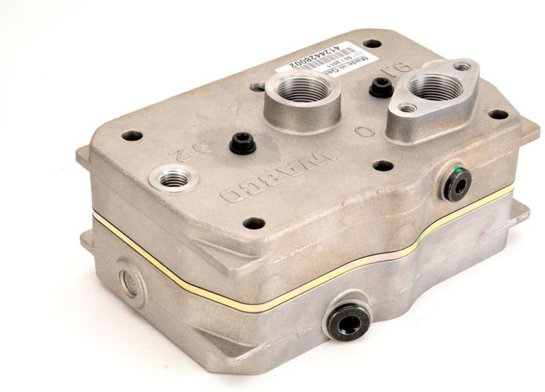 Zylinderkopf, Druckluftkompressor WABCO 4124420002