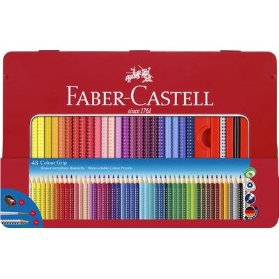 Faber-Castell Buntstifte Colour Grip, 48er Set