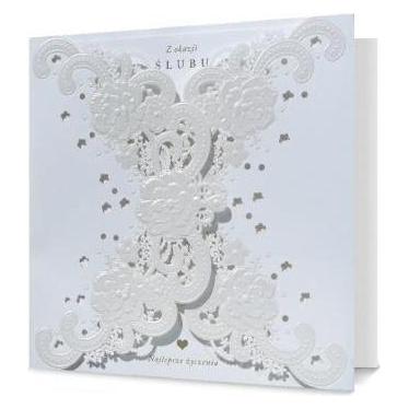 Nuance Mr. Dragon Square-Ticket für die Hochzeit HMPremium-204 (426515)
