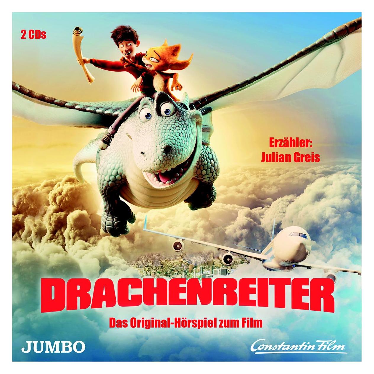 Jumbo DCD Drachenreiter- Original Hörspiel zum Kinofilm (33774622)
