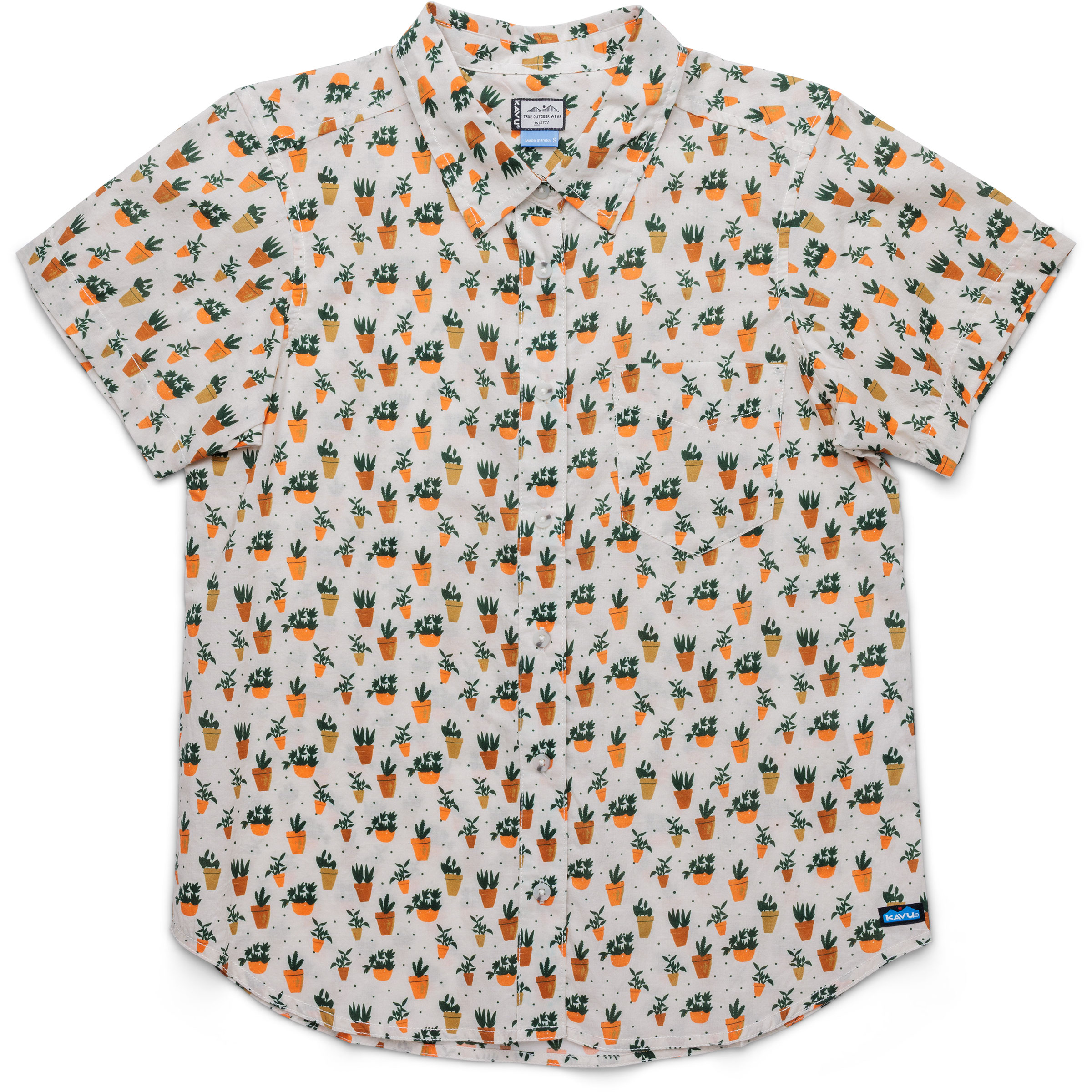 Kavu Girl Party Damen Blusen weiss Größe XS Lifestyle Elastisch