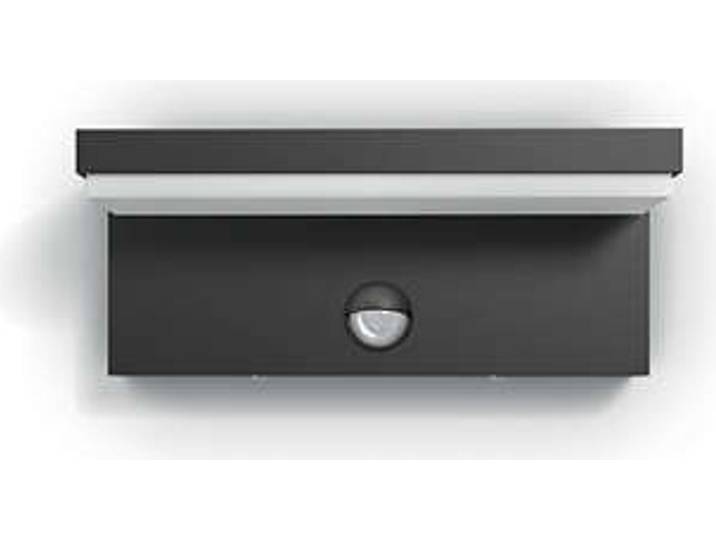 Philips Bustan IR Applique murale LED anthracite 4000K 1000lm