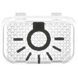 Busch-Jaeger 2145LI Tastersymbol, transparent Licht 2CKA001714A0211