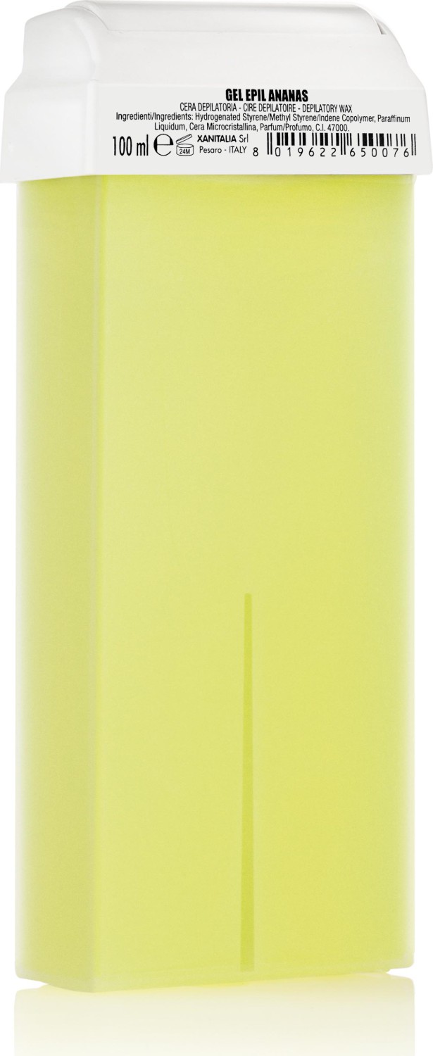 XanitaliaPro Fettlöslicher Enthaarungswachs Refill Roll-On 100 ml Ananas XP-280.011