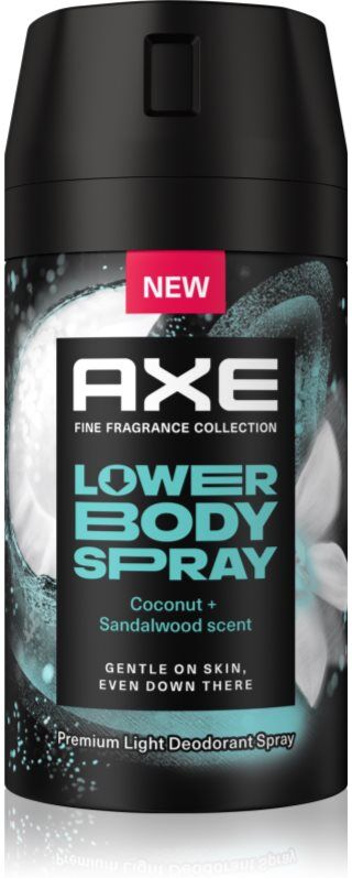 Axe ​Coconut & Sandalwood body spray for intimate areas 100 ml