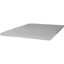 Kinzler Nicki-Topper-Spannbetttuch - ca. 90 - 100 x 200 cm