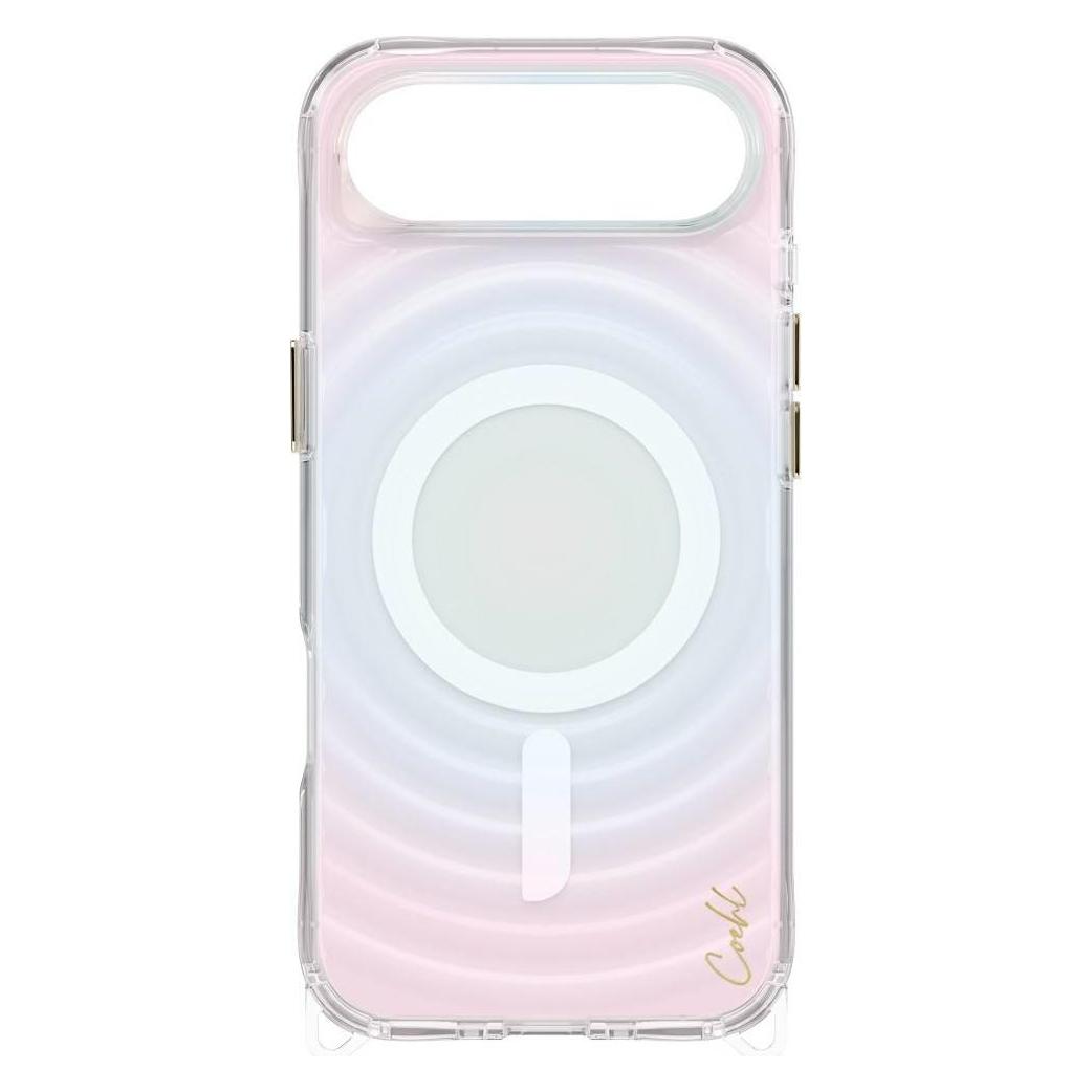 Uniq Coehl Vela case for iPhone Air Magnetic Charging opal (Apple iPhone Air) (UNIQ-IP6.6(2025)-VELAMIRD)