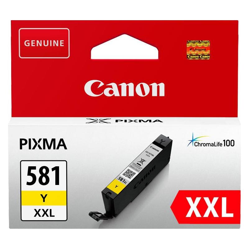 Canon Cli-581xxl (Y) (1997C001)