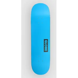 Globe Goodstock 8.375" Skateboard Deck neon blue Gr. Uni