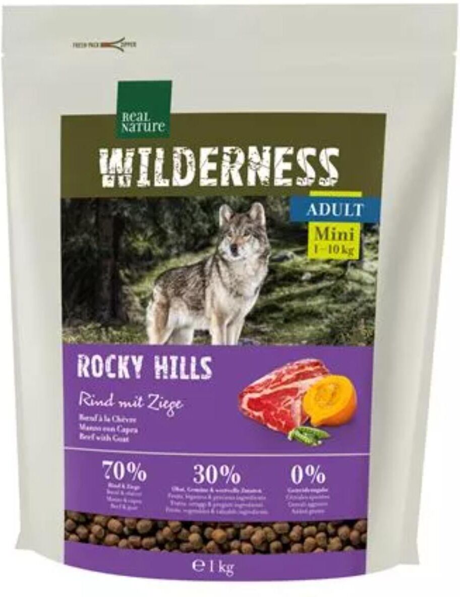 Real Nature Wilderness Rocky Hill Mini Adult 1KG