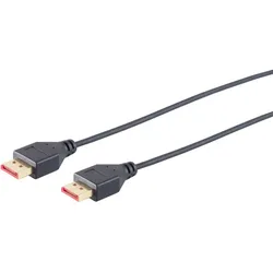 DisplayPort 1.4 Verbindungskabel, 8K, slim, 1m