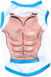 Inspire Picks Breathable Cotton Summer Cat Vest For Sphynx Cats, Kittens & Small Pets 6 l advise 4 5.5kg