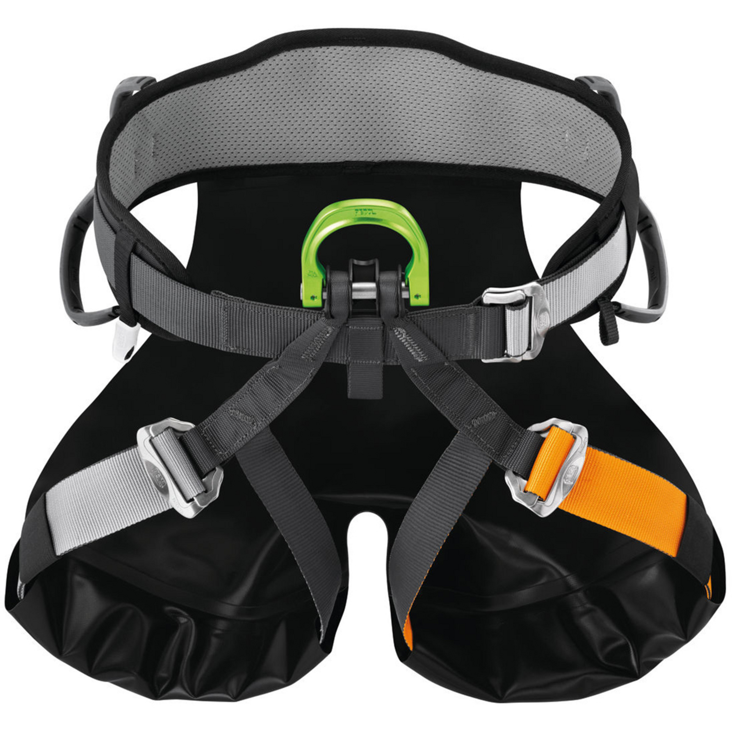 Petzl Canyon Guide Klettergurt schwarz Größe 1 | 65-95CM Canyoning