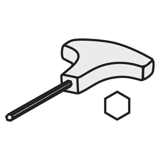 Pramet Ersatzteil ISO KL 04 Bruttogewicht 31,9g (KL 04)