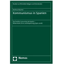 Kommunismus in Spanien, Fachbücher von Andreas Baumer