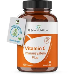 VITAMIN C IMMUNSYSTEM Plus Kapseln 120 St
