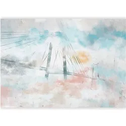 Artgeist, Tapete, Fototapete - Bridge to Dreams (400 x 280 cm)