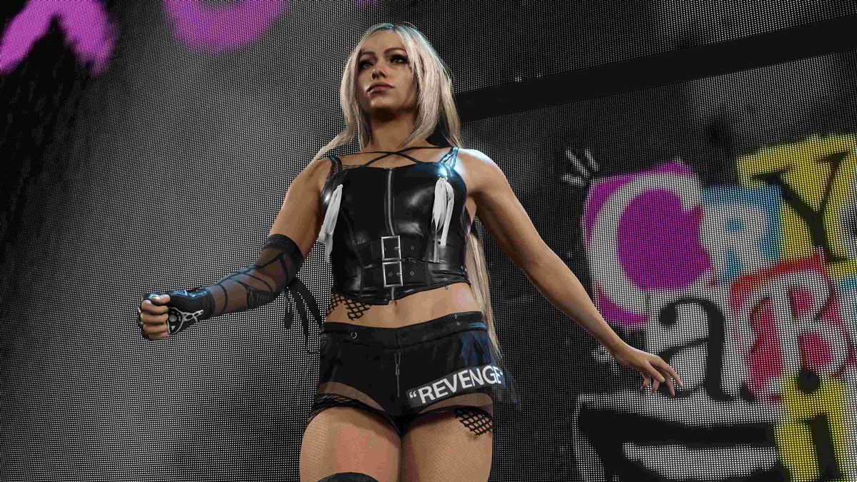 WWE 2K25 PS5