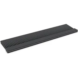 Enoc Bürstenleiste W3 Wandschrankserie BL-W3, Serverschrank Zubehör, Schwarz