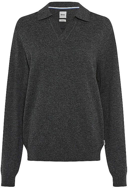 BRAX Pullover PASCAL grau   L L
