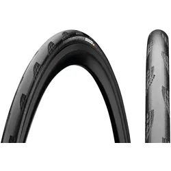 Continental Grand Prix 5000 Rennradreifen 700 x 30C, Faltreifen, BlackChili, schwarz