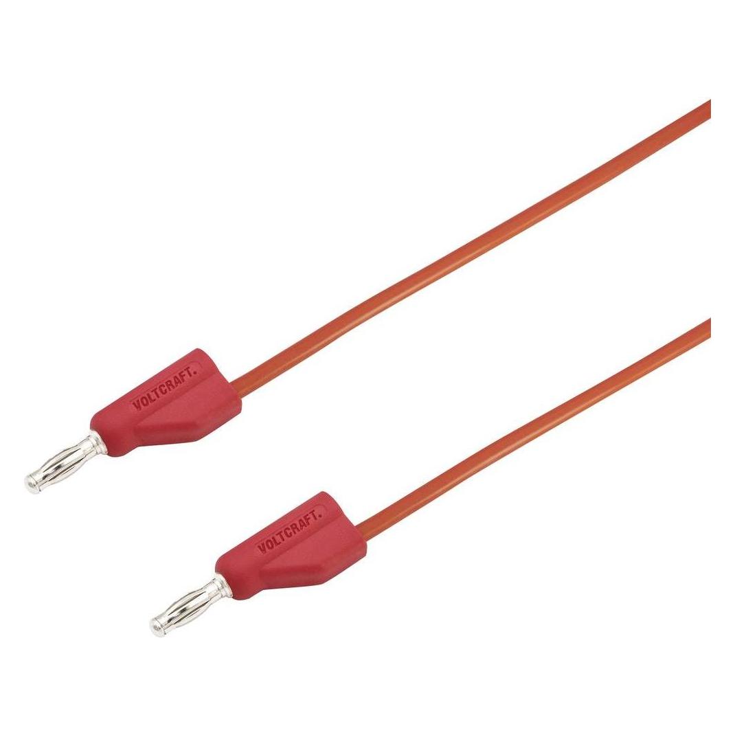 Voltcraft Hochflexible Messleitung (Lame (MSB-300-0.25-ROT)