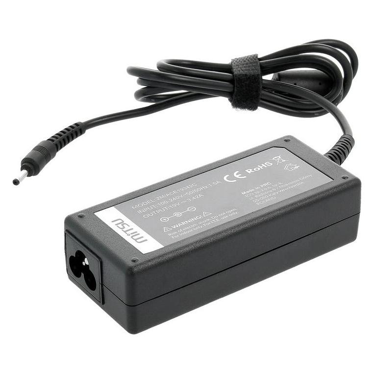 Mitsu notebook charger 19v 3.42a 3.0x1.1 - acer (65 W) (5ZM005)