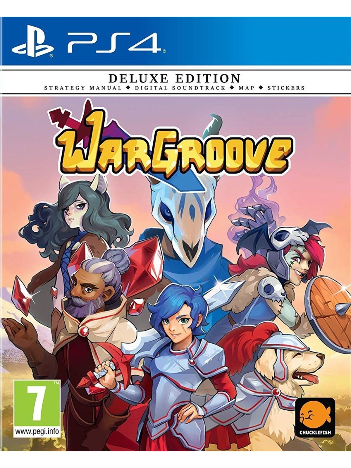 Wargroove (Deluxe Edition) - Sony PlayStation 4 - Strategie - PEGI 7