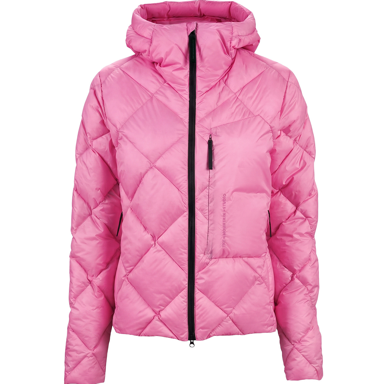The Mountain Studio Damen Isolationsjacke D-9 WUL strawberry moon - L