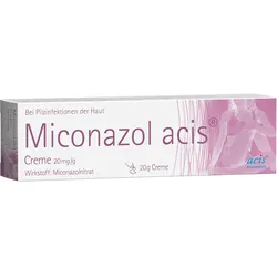 MICONAZOL acis Creme 20 g