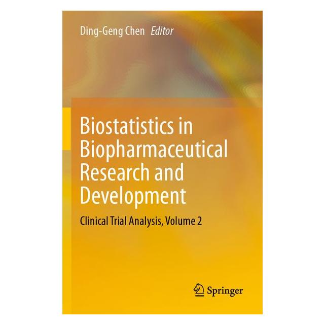 Springer Biostatistics in Biopharmaceutical Research and Development (Englisch, Softcover, Ding-Geng Chen) (69142872)