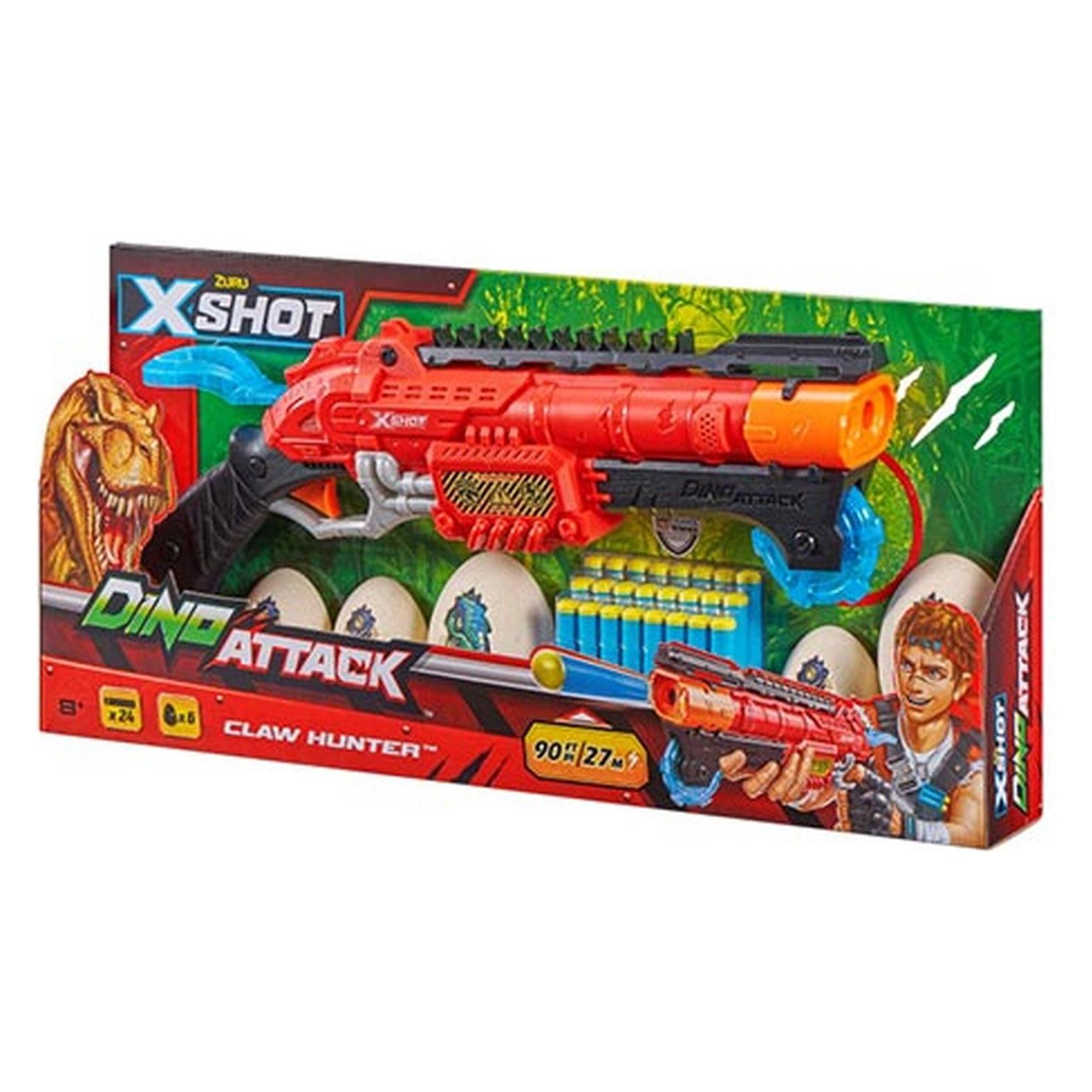 Xshot DINO ATTACK toy gun Claw Hunter, 4861 (4861)