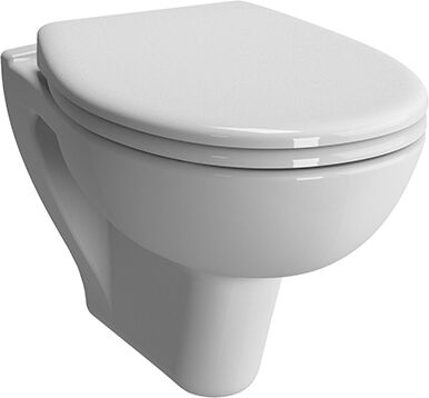 Vitra S20 Vitra mur WC 7641B403-0075 35,5x52 cm, volume de chasse 3/6 l, VC blanc, sans fonction bidet