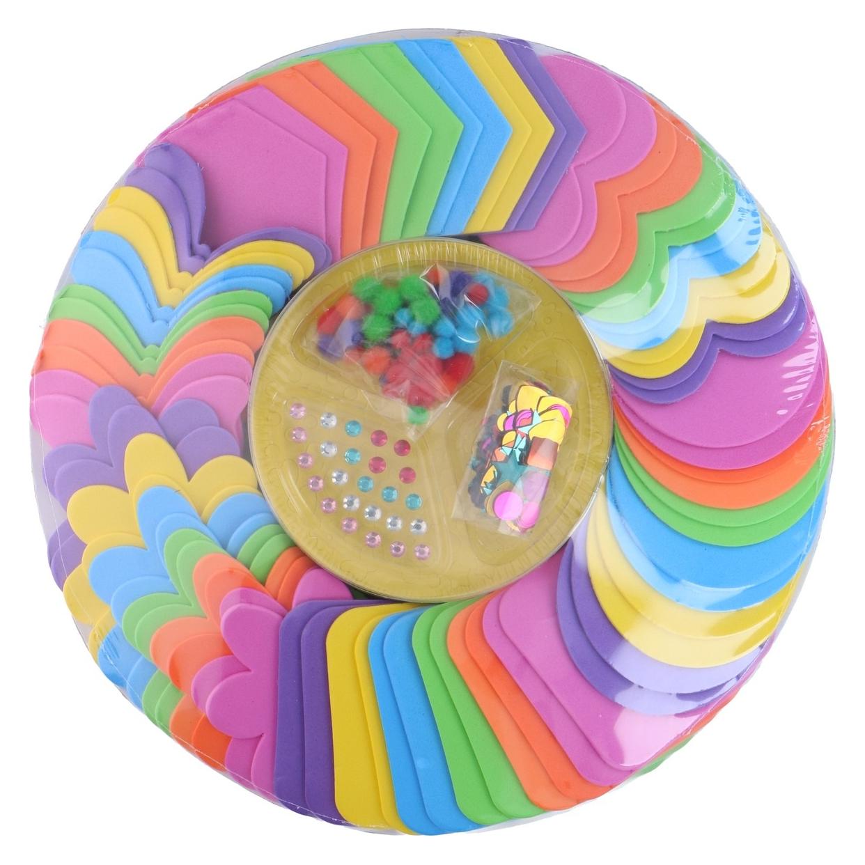 Creative kids Bastelset Herzformen (41453747)