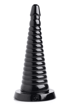 XR Brands Giant Ribbed Anal Cone