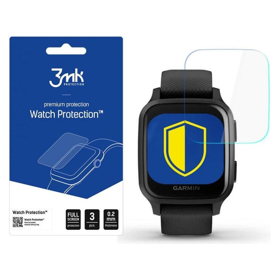3MK Garmin Venu SQ - Watch Protection? v. ARC+ (3mk Watch Protection ARC(39)-0)
