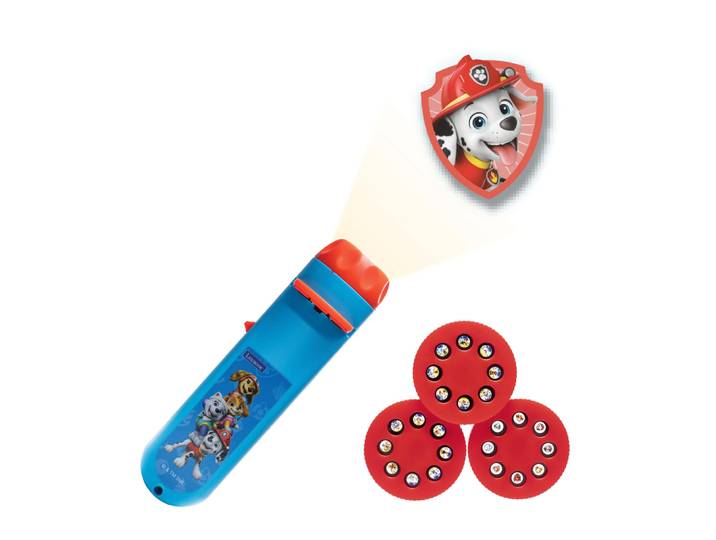 Projecteur à histoires et lampe torche Pat’ Patrouille