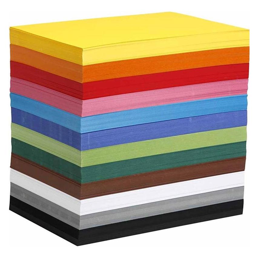 Colortime Coloured Card (180 g/m², 1x) (5707167874479)