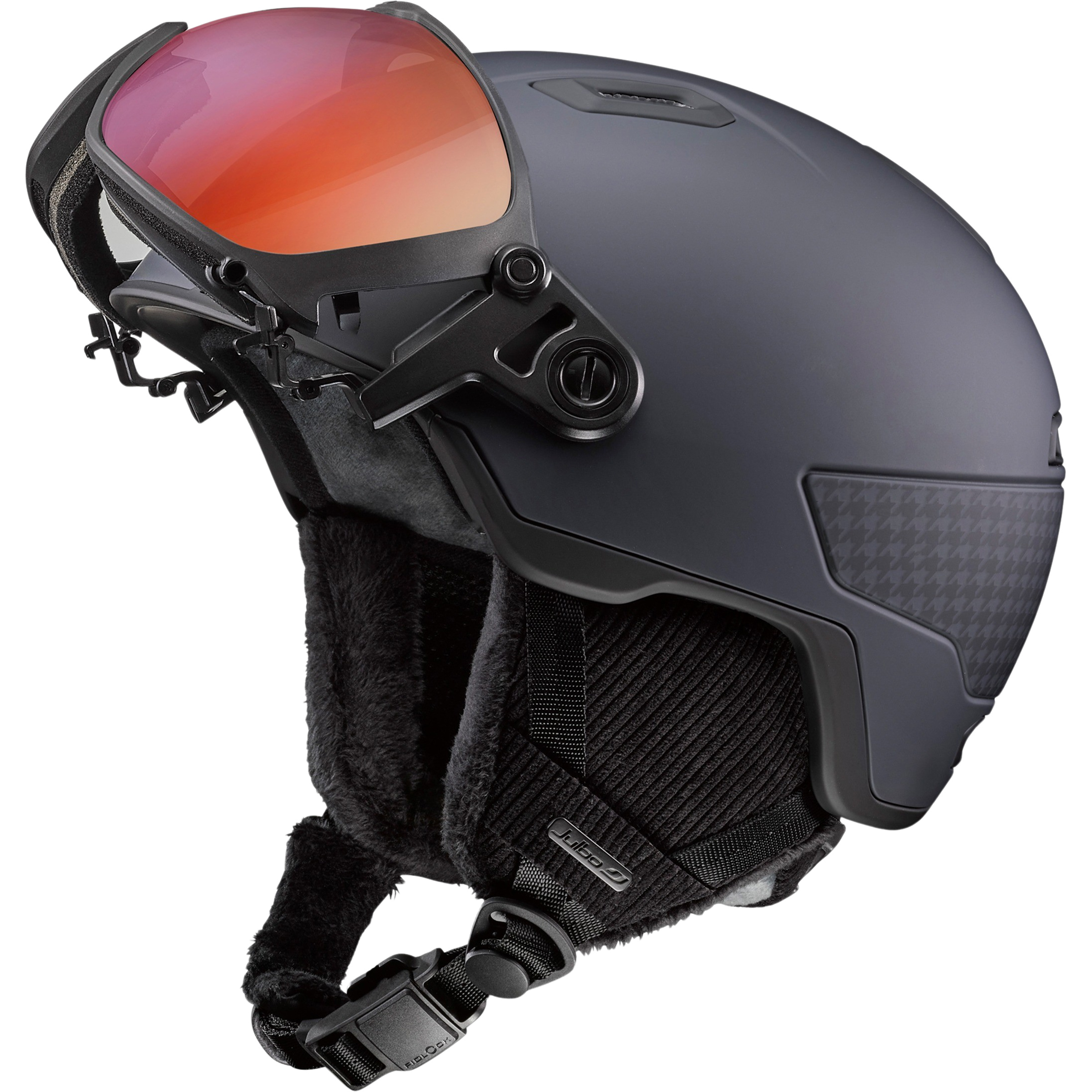 Julbo Globe Evo Mips Reactiv 0-4 HC Visierhelm Skihelme grau Größe 58-62cm | L Trekking