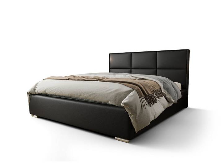 VIVENTE Möbel Polsterbett Gala Kunstleder SOFT mit Bettkasten & Lattenrost (Komplett-Set, 1 Polsterbett)